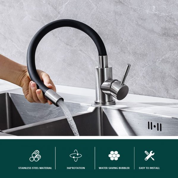 Flexi faucet – Kran elastyczny 02