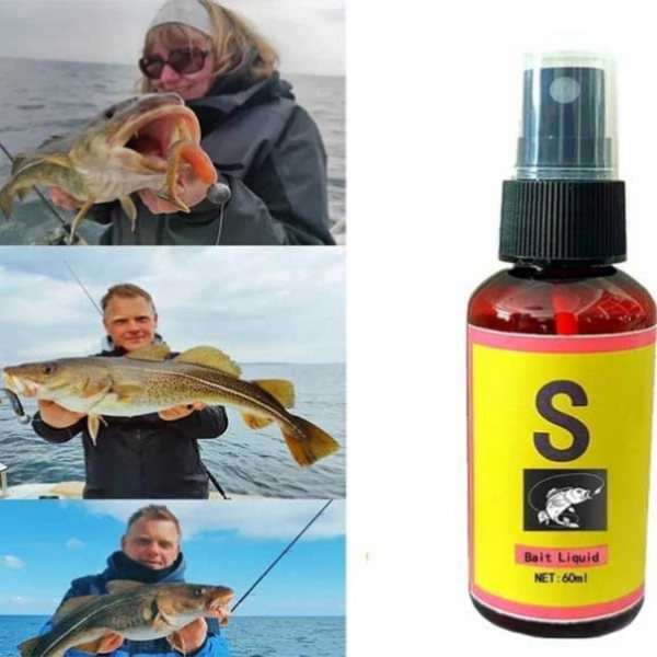 Fish Bait Liquid – Naturalna przynęta na ryby